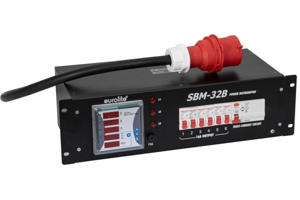 Eurolite SBM-32B Power Distributor