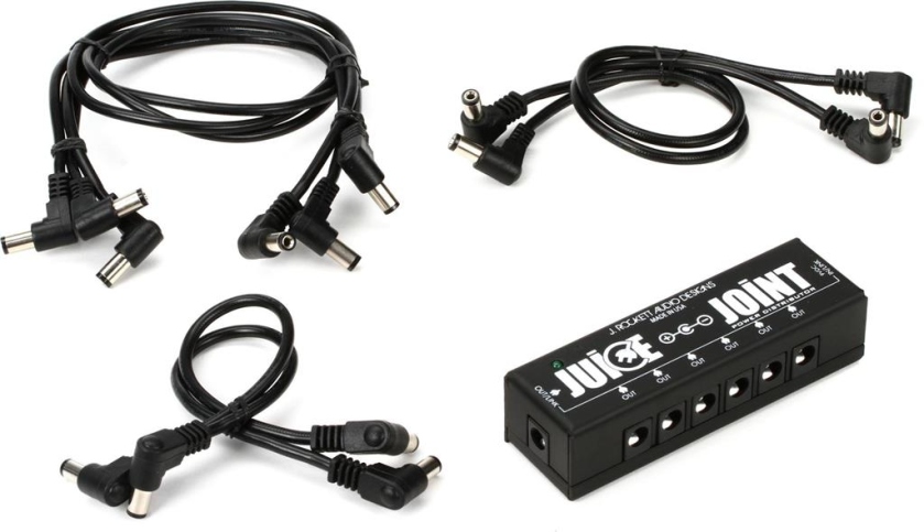 J. Rockett Juice Joint Power Distributor (Bundle)