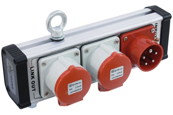 SAB-322 Power Split Box SAB-322 Power Split Box