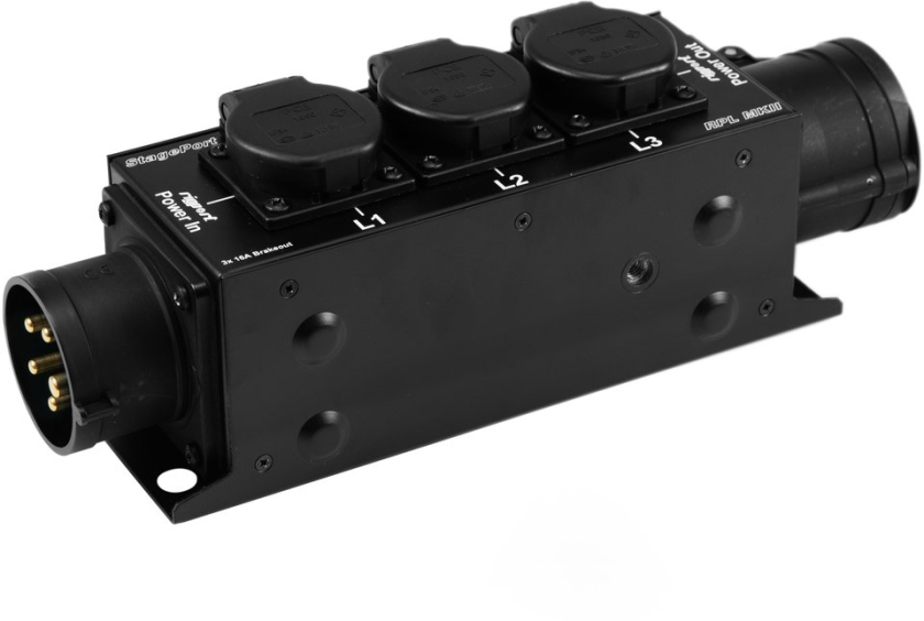 Rigport RPL-16S MK2 Power Distributor