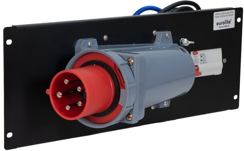 Eurolite PDM 4U-63A 5pin RCD