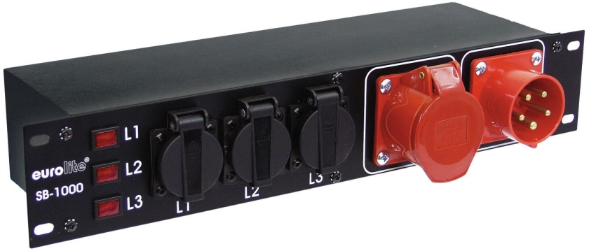 Eurolite SB-1000 Power Distributor