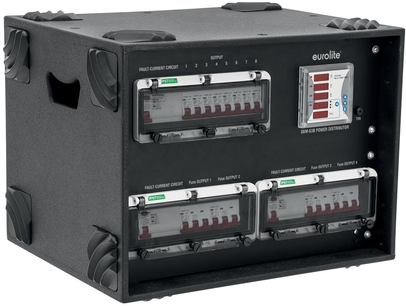 Eurolite SBM-63B Power Distributor