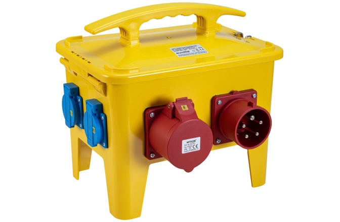 Distribuitor portabil de curent  Eurolite SBPO-3240B Power Distributor