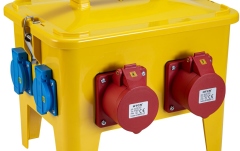 Distribuitor portabil de curent  Eurolite SBPO-3240B Power Distributor