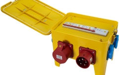 Distribuitor portabil de curent  Eurolite SBPO-3240B Power Distributor