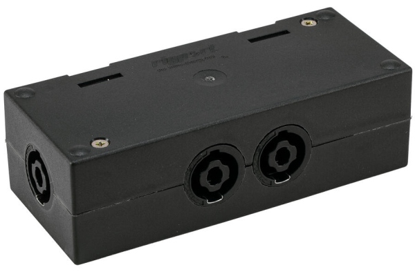 SPEAKPORT SPEAKON IN-OUT 2x SPEAKON BREAKOUT