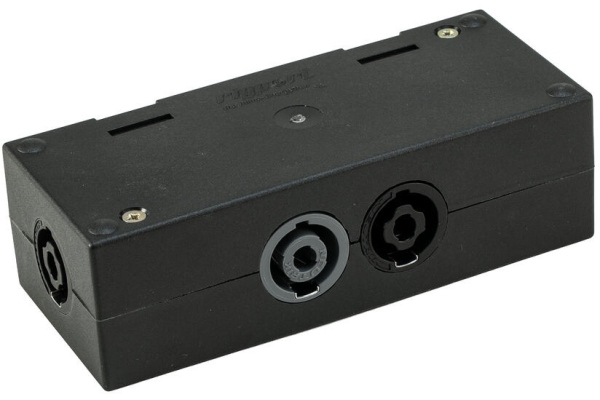 Rigport SPEAKPORT1x SPEAKON IN-OUT 2x SPEAKON BIAMP BREAKOUT