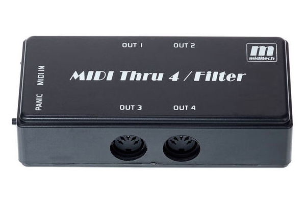 Miditech Midi Thru 4 / Filter