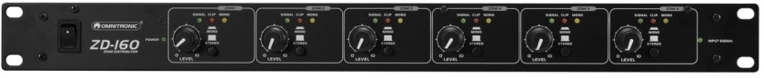 Omnitronic ZD-160B Zone Distributor