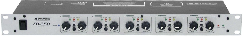Omnitronic ZD-250 Zone Distributor