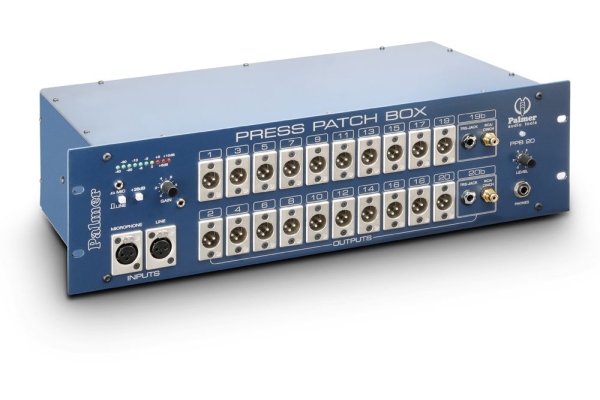 PPB20 Press Patch Box