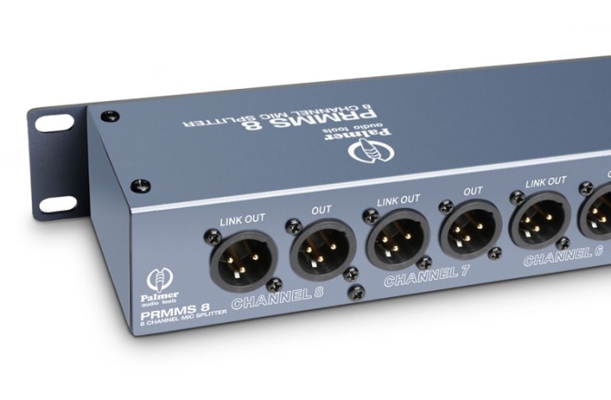 Divizor semnal microfon Palmer RMMS-8