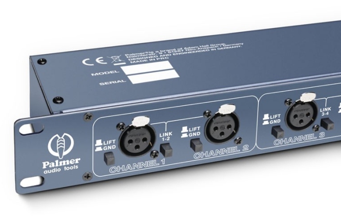 Divizor semnal microfon Palmer RMMS-8