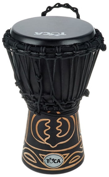 Djembe cu diametru de 7 inch Toca Djembe Black Mamba