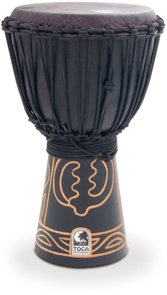 Toca Djembe ABMD-8 Black Mamba