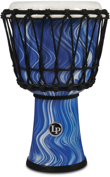 Latin Percussion Djembe Blue Marble