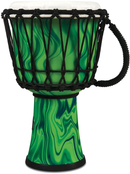 Latin Percussion Djembe Green Marble