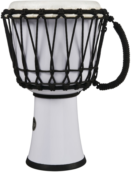 Latin Percussion Djembe World 7-inch Rupe Tuned Circle Alb