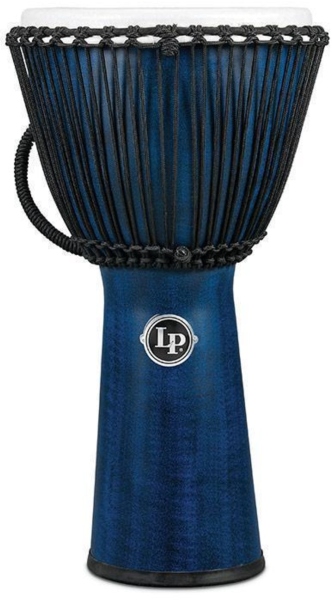 Latin Percussion World Beat FX Rope Tuned Albastru LP725B