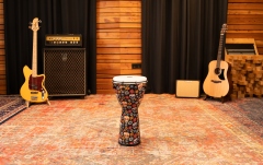 Djembe Meinl 10 Inch Synthetic Djembe, Synthetic Head, Day Of The Dead