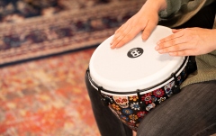 Djembe Meinl 10 Inch Synthetic Djembe, Synthetic Head, Day Of The Dead