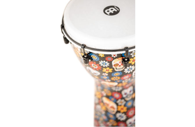 Djembe Meinl 10 Inch Synthetic Djembe, Synthetic Head, Day Of The Dead