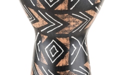 Djembe Meinl 10 Inch Synthetic Djembe, Synthetic Head, Kanga Sarong