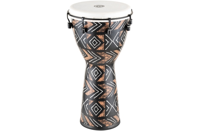 Djembe Meinl 10 Inch Synthetic Djembe, Synthetic Head, Kanga Sarong