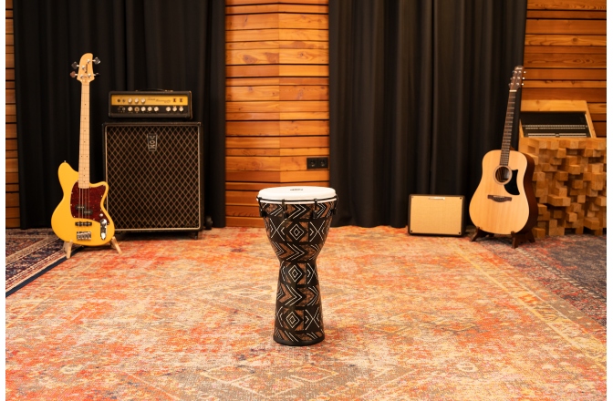 Djembe Meinl 10 Inch Synthetic Djembe, Synthetic Head, Kanga Sarong