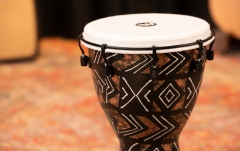Djembe Meinl 10 Inch Synthetic Djembe, Synthetic Head, Kanga Sarong