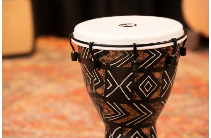 Djembe Meinl 10 Inch Synthetic Djembe, Synthetic Head, Kanga Sarong