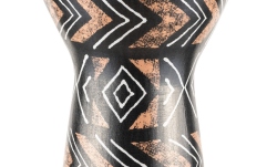 Djembe Meinl 10 Inch Synthetic Djembe, Synthetic Head, Kanga Sarong