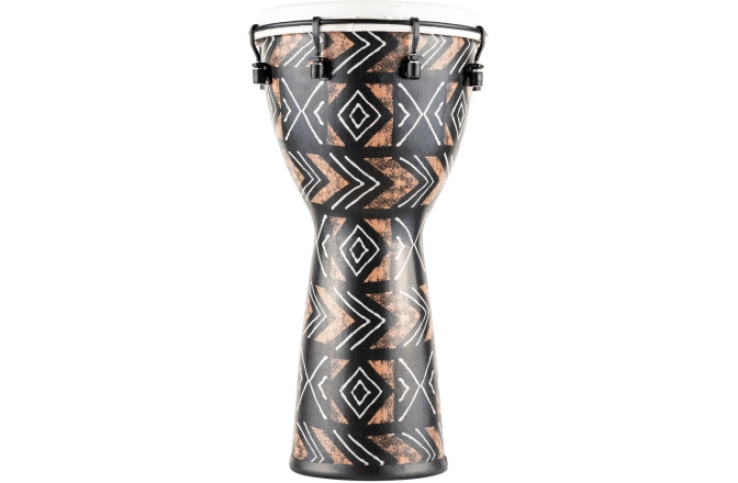 Djembe Meinl 10 Inch Synthetic Djembe, Synthetic Head, Kanga Sarong