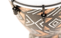 Djembe Meinl 10 Inch Synthetic Djembe, Synthetic Head, Kanga Sarong