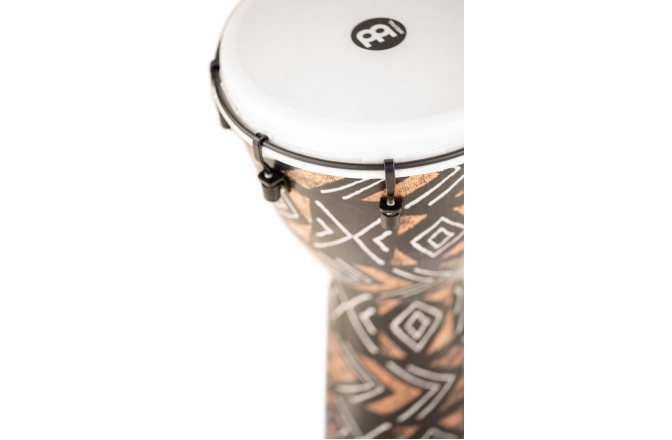 Djembe Meinl 10 Inch Synthetic Djembe, Synthetic Head, Kanga Sarong