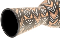 Djembe Meinl 10 Inch Synthetic Djembe, Synthetic Head, Kanga Sarong