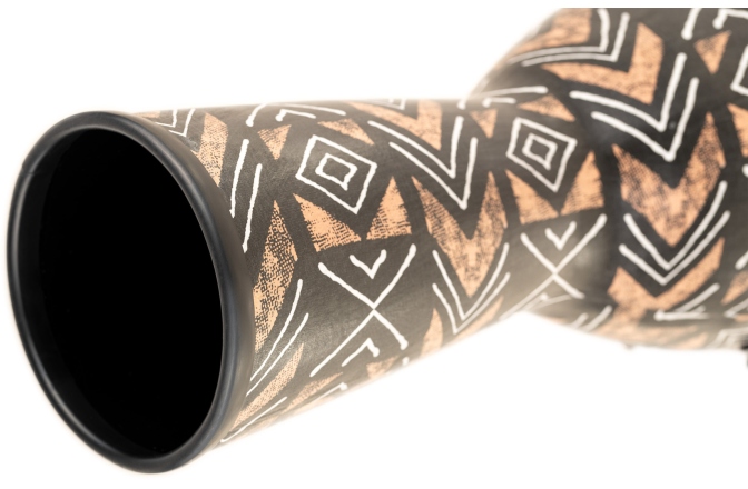 Djembe Meinl 10 Inch Synthetic Djembe, Synthetic Head, Kanga Sarong