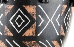 Djembe Meinl 10 Inch Synthetic Djembe, Synthetic Head, Kanga Sarong