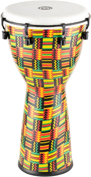 Meinl 10 Inch Synthetic Djembe, Synthetic Head, Simbra