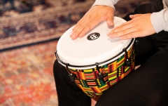 Djembe Meinl 10 Inch Synthetic Djembe, Synthetic Head, Simbra