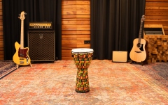 Djembe Meinl 10 Inch Synthetic Djembe, Synthetic Head, Simbra