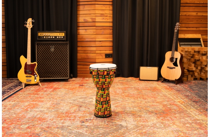 Djembe Meinl 10 Inch Synthetic Djembe, Synthetic Head, Simbra