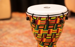 Djembe Meinl 10 Inch Synthetic Djembe, Synthetic Head, Simbra