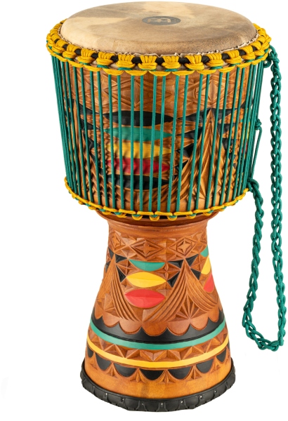 Meinl AE Tongo Carved Djembe - 12''