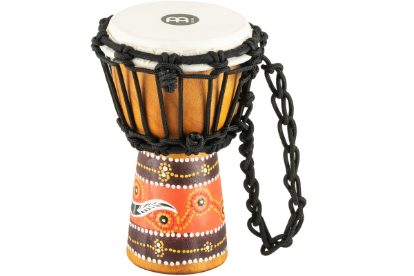 African Style Mini Djembe Python HDJ5-XXS