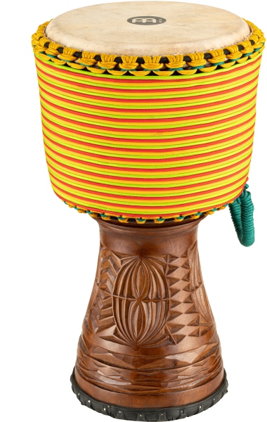 Meinl Artisan Serie Tongo Carved Djembe - 12” Rope around