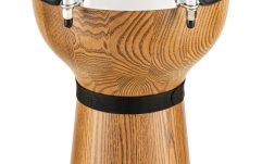 Djembe  Meinl Floatune Series Djembe - 12" Zebra Finished Ash matte