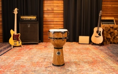 Djembe  Meinl Floatune Series Djembe - 12" Zebra Finished Ash matte