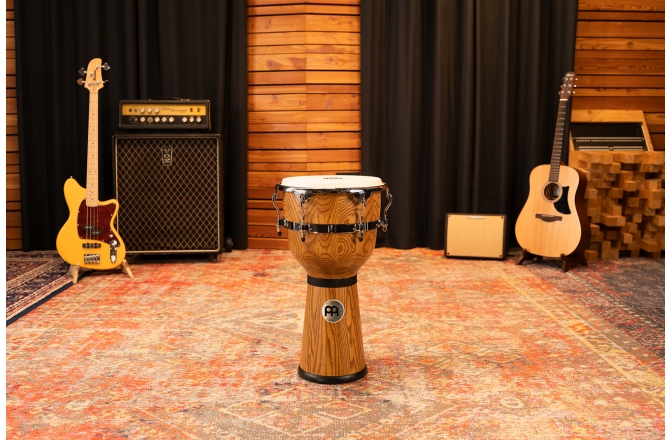 Djembe  Meinl Floatune Series Djembe - 12" Zebra Finished Ash matte